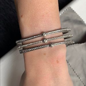 Henri bendel bracelet stack
